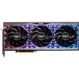 Видеокарта Palit GeForce RTX 4080 GameRock 16Gb (NED4080019T2-1030G) - 1