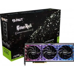Видеокарта Palit GeForce RTX 4080 GameRock 16Gb (NED4080019T2-1030G) - 9