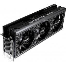 Видеокарта Palit GeForce RTX 4080 GameRock OmniBlack 16Gb (NED4080019T2-1030Q) - 1
