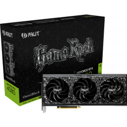 Видеокарта Palit GeForce RTX 4080 GameRock OmniBlack 16Gb (NED4080019T2-1030Q) - 8