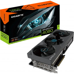 Видеокарта Gigabyte GeForce RTX 4080 EAGLE OC 16GB (GV-N4080EAGLE OC-16GD) - 7