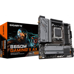 Материнская плата Gigabyte B650M GAMING X AX - 5
