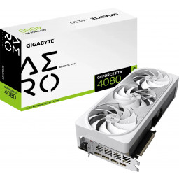 Видеокарта Gigabyte GeForce RTX 4080 AERO OC 16GB (GV-N4080AERO OC-16GD) - 8