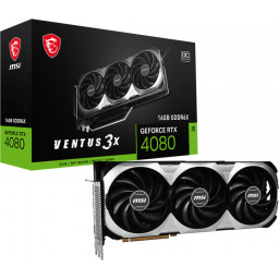 Видеокарта MSI GeForce RTX 4080 VENTUS 3X OC 16GB - 7