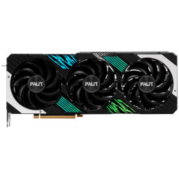 Видеокарта Palit GeForce RTX 4080 GamingPro OC 16GB (NED4080T19T2-1032A) - 2