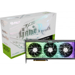 Видеокарта Palit GeForce RTX 4070 Ti GameRock Classic 12Gb (NED407T019K9-1046G) - 9