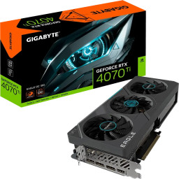 Видеокарта Gigabyte GeForce RTX 4070 Ti EAGLE OC 12GB (GV-N407TEAGLE OC-12GD) - 7