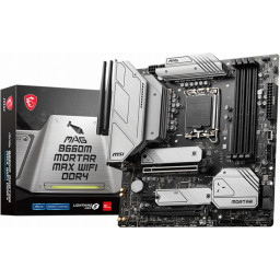 Материнская плата MSI MAG B660M MORTAR MAX WIFI DDR4 mATX LGA1700 - 5