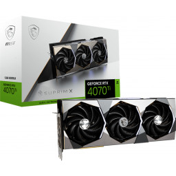 Видеокарта MSI GeForce RTX 4070 Ti SUPRIM X 12GB - 5