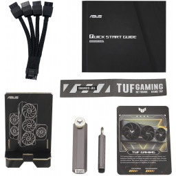 Видеокарта ASUS GeForce RTX 4090 TUF GAMING OC 24GB (TUF-RTX4090-O24G-GAMING) - 7