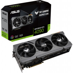 Видеокарта ASUS GeForce RTX 4090 TUF GAMING OC 24GB (TUF-RTX4090-O24G-GAMING) - 8