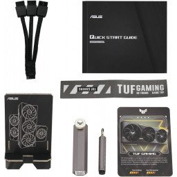 Видеокарта ASUS GeForce RTX 4080 TUF GAMING OC 16GB (TUF-RTX4080-O16G-GAMING) - 9