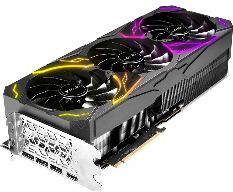 RTX 4090 Купить видеокарту KFA2 GeForce RTX 4090 SG 1-Click OC