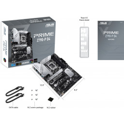 Материнская плата ASUS PRIME Z790-P D4 DDR4 LGA1700 - 6