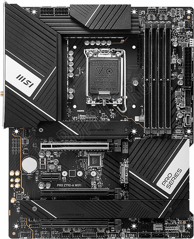 Материнская плата pro z790 a max wifi