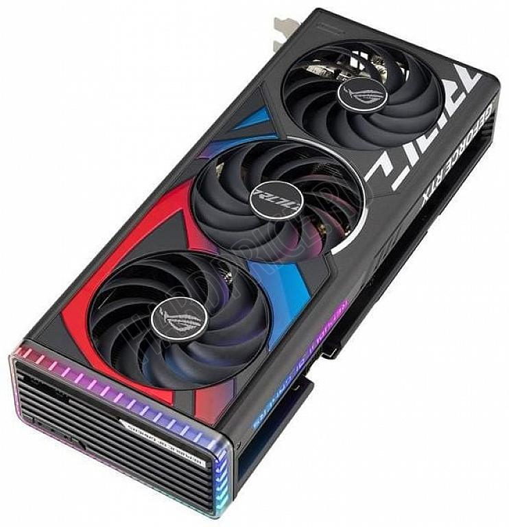 RTX 4070 Ti Купить видеокарту ASUS GeForce RTX 4070 Ti ROG STRIX