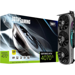 Видеокарта Zotac GeForce RTX 4070 Ti Trinity 12GB (ZT-D40710D-10P) - 7
