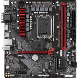 Материнская плата Gigabyte B760M GAMING DDR4 mATX LGA1700 - 1