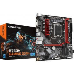 Материнская плата Gigabyte B760M GAMING DDR4 mATX LGA1700 - 5