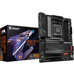 Материнская плата Gigabyte B650 AORUS ELITE AX DDR5 AM5 - 6