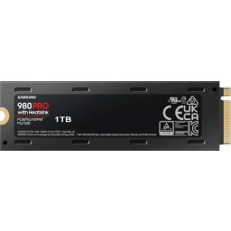 Твердотельный накопитель SSD 1Tb Samsung 980 Pro NVMe M.2 (MZ-V8P1T0CW) - 4