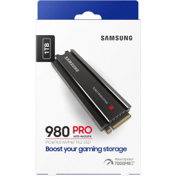 Твердотельный накопитель SSD 1Tb Samsung 980 Pro NVMe M.2 (MZ-V8P1T0CW) - 6