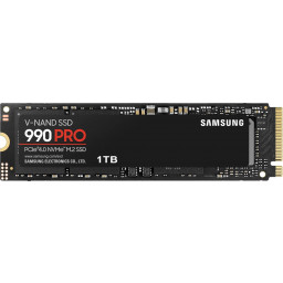 Твердотельный накопитель SSD 1Tb Samsung 990 Pro NVMe M.2 (MZ-V9P1T0BW) - 1