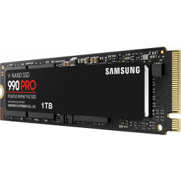 Твердотельный накопитель SSD 1Tb Samsung 990 Pro NVMe M.2 (MZ-V9P1T0BW) - 2