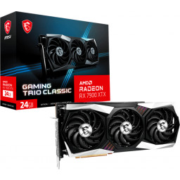 Видеокарта MSI Radeon RX 7900 XTX GAMING TRIO CLASSIC 24GB - 7