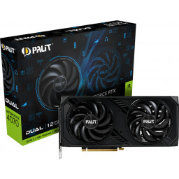 Видеокарта Palit GeForce RTX 4070 Dual 12Gb (NED4070019K9-1047D) - 9