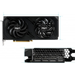 Видеокарта Palit GeForce RTX 4070 Dual OC 12Gb (NED4070S19K9-1047D) - 8