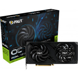 Видеокарта Palit GeForce RTX 4070 Dual OC 12Gb (NED4070S19K9-1047D) - 9