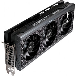 Видеокарта Palit GeForce RTX 4070 Ti GameRock 12Gb (NED407T019K9-1045G) - 3