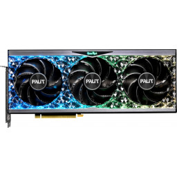Видеокарта Palit GeForce RTX 4070 Ti GameRock 12Gb (NED407T019K9-1045G) - 5