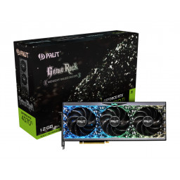 Видеокарта Palit GeForce RTX 4070 Ti GameRock 12Gb (NED407T019K9-1045G) - 9