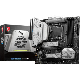 Материнская плата MSI MAG B760M MORTAR MAX WIFI DDR4 mATX LGA1700 - 5