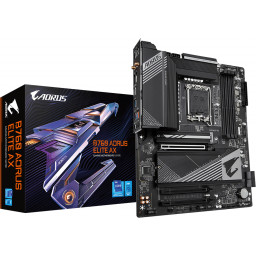 Материнская плата Gigabyte B760 AORUS ELITE AX - 5