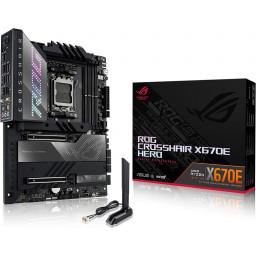 Материнская плата ASUS ROG CROSSHAIR X670E HERO DDR5 AM5 - 6