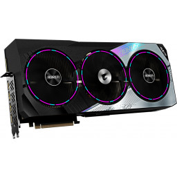 Видеокарта Gigabyte GeForce RTX 4090 AORUS Master 24GB (GV-N4090AORUS M-24GD) - 2