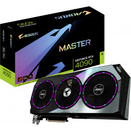 Видеокарта Gigabyte GeForce RTX 4090 AORUS Master 24GB (GV-N4090AORUS M-24GD) - 9