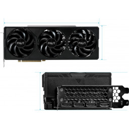 Видеокарта Palit GeForce RTX 4070 JetStream 12Gb (NED4070019K9-1047J) - 7