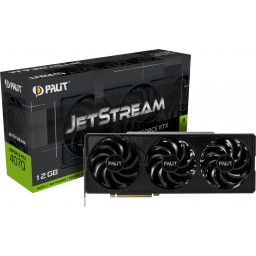 Видеокарта Palit GeForce RTX 4070 JetStream 12Gb (NED4070019K9-1047J) - 8