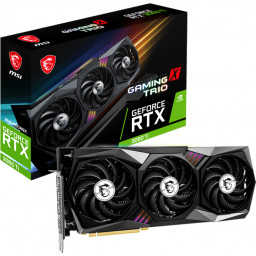 Видеокарта MSI GeForce RTX 3060 Ti GAMING X 8GD6X 8GB GDDR6X - 7