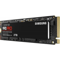 Твердотельный накопитель SSD 2Tb Samsung 990 Pro NVMe M.2 (MZ-V9P2T0BW) - 2