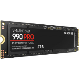 Твердотельный накопитель SSD 2Tb Samsung 990 Pro NVMe M.2 (MZ-V9P2T0BW) - 3