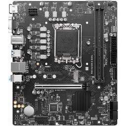 Материнская плата MSI PRO H610M-E DDR4 mATX LGA1700 - 2