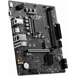 Материнская плата MSI PRO H610M-E DDR4 mATX LGA1700 - 4