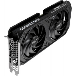 Видеокарта Palit GeForce RTX 4060 Ti Dual 8Gb (NE6406T019P1-1060D) - 3