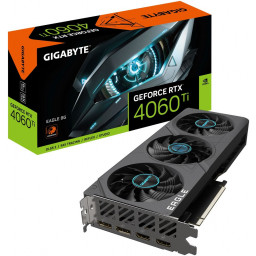 Видеокарта Gigabyte GeForce RTX 4060 Ti EAGLE OC 8Gb (GV-N406TEAGLE OC-8GD) - 1