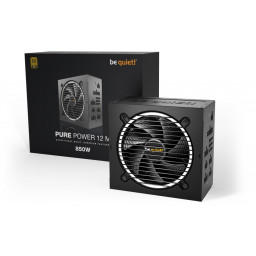 Блок питания 850W Be Quiet Pure Power 12 M BN344 Gold - 2
